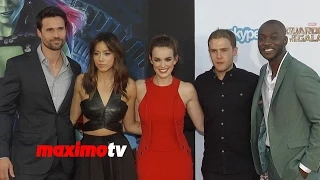 Agents of S.H.I.E.L.D. Cast | Guardians of the Galaxy | World Premiere | Red Carpet