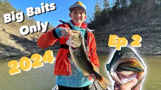 Ozarks Monster Bass Fishing! (EP 2 Legendary Bull Shoals Lake)