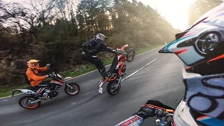 Supermoto Spring Feelings // A passion that connects // KTM SMC-R 690 // EDGESOFSUPERMOTARD