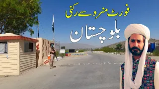 Fort Munro to Rakhni Balochistan