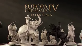 Сюжетный трейлер нового дополнения “Dharma” для игры Europa Universalis IV!