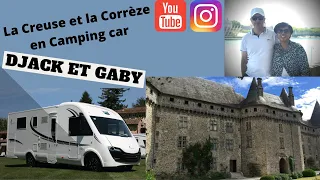 La Creuse et la Corrèze en camping car #3 #campingcar #vanlife #camper #creuse #corrèze