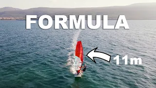Windsurfing's Forgotten Discipline Deserves a Comeback | I tried Formula Windsurfing in Greece