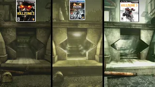 Blood Gracht: Killzone 2 vs Killzone Mercenary vs Killzone 3 Comparison