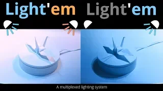 [SIGGRAPH Asia 2019] Light’em: A Multiplexed Lighting System