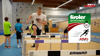 Tiroler SprintChampion 2024 sucht Talente