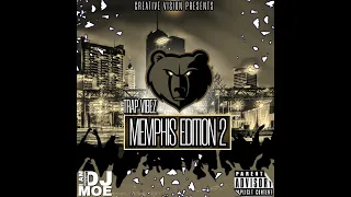 TRAP VIBEZ MEMPHIS EDITION 2 | CREATIVE VISION DJ MOE | HIP HOP 2023 MIX | TRAP RAP PARTY MIX