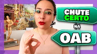 Como CHUTAR na PROVA da OAB ✅ [A FORMA CERTA]