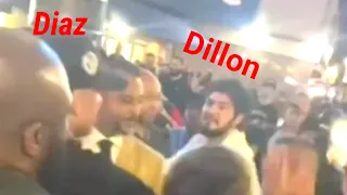 Nate Diaz and Dillon Danis almost get into a fight altercation video #natediaz#ufc