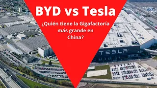 🔴 BYD estrena NUEVA FÁBRICA más grande 🚀 que Tesla Shanghai