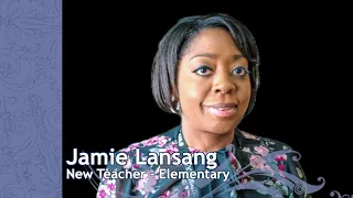 Distinguished Classroom Teacher Awards 2022-2023: New Teacher - Elementary