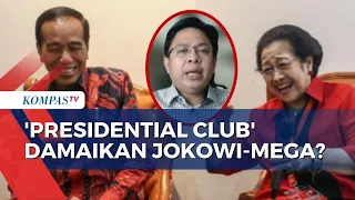 Wacana 'Presidential Club', Cara Prabowo Damaikan Jokowi dan Mega?