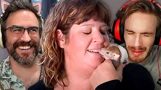 Lady Allows "Rat Addiction" To Destroy Her Marriage