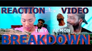 AR'MON AND TREY- BREAKDOWN OFFICAL MUSIC VIDEO (REACT)