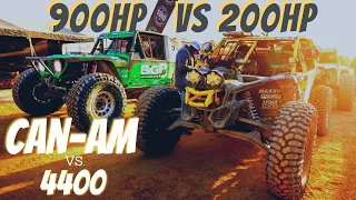 King Of The Hammers 2022 Race Of Kings-UTV vs. 4400