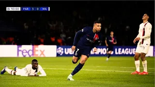 Kylian Mbappé vs AC Milan | 4K 1080I HD