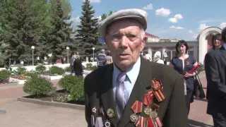 Новооскольцы отметили 71 годовщину Великой Победы. Специальный репортаж