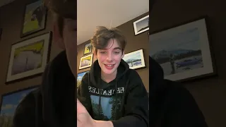 Dylan Kingwell Instagram livestream 14 Jan 2022