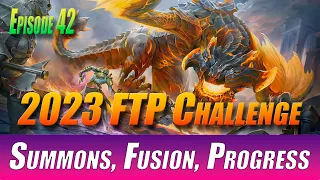 Summons et al - Episode 42 - F2P 2023 Challenge | Raid Shadow Legends