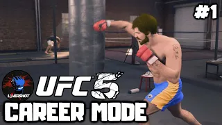 #1 Legendary Career Mode | UFC 5