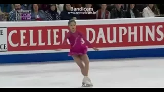 Satoko MIYAHARA FP World Figure Skating Championships 2016