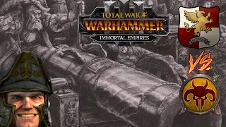Welcome to the DUSTBOWL, We Got Fun & CANNONS! Empire vs Beastmen - Total War Warhammer 3