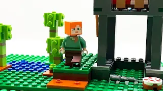 HOW TO MAKE STOP MOTION ANIMATION WITH LEGO - MINECRAFT ANIMATION