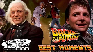 5 Of The Best Scenes From The Back To The Future Trilogy | Science Fiction Station