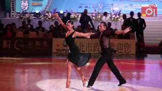 2018 WDC Asian Tour Dance Taipei Dorin Frecautanu & Marina Sergeeva 3rd Place Honorary Dance