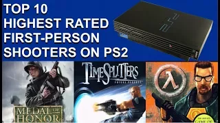 Top 10 FPS Games On PlayStation 2