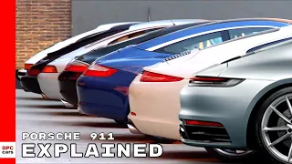 Porsche 911 Generations Explained