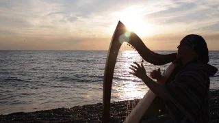 Alizbar/Celtic harp/ Gleam In Angel's Eye Drop /Relax Music/ Кельтская арфа//Cyprus/Meditation music