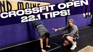 CrossFit Open 22.1 Tips for Affiliate Coaches!