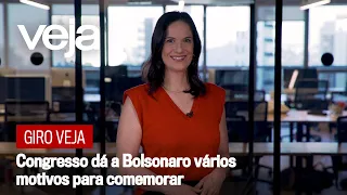 Giro VEJA | Congresso dá a Bolsonaro vários motivos para comemorar