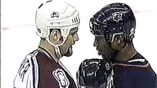 Georges Laraque vs Scott Parker Round 2