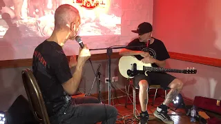 Sergio CH y Gustavo Olmedo en Taberna Odin Live