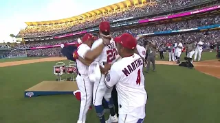 Juan Soto WINS the 2022 MLB Home Run Derby! Juan Soto Defeats Julio Rodríguez! 7-18-22