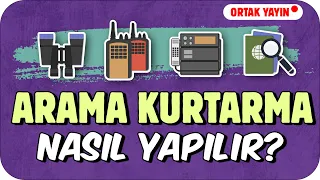 Arama Kurtarma Faaliyetleri Nasıl Yapılır? w/ @tonguc5  @tonguc7