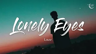 당신에게 내 모습이 보여요 : Lauv - Lonely Eyes [가사/해석/lyrics]