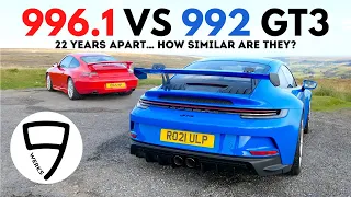 996 v 992 GT3: first v latest Porsche GT3s… how different are they?