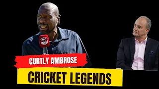 Cricket Legends - Curtly Ambrose