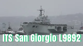 Italian Navy Portsmouth 2024