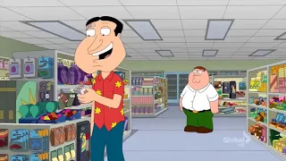 Family Guy - Peter Owns a Zombie Pet