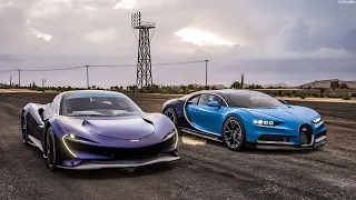 Forza Horizon 5 Drag race | Bugatti Chiron vs McLaren Speedtail (REMATCH)