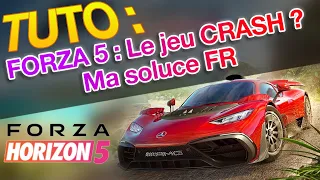 Forza Horizon 5 crash sur GamePass PC ? Enfin une solution qui marche pour moi ! FR