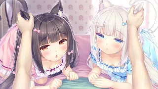 Nekopara / AMV / Anime / Sky High / MEW / Кошкодевки