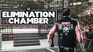 WWE 2K19 My Career Mode | Ep 65 | ELIMINATION CHAMBER! THE BIGGEST OMG MOMENT IN 2K HISTORY!