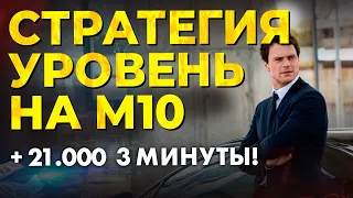 М 10 смотрим , на 3 минуты открываем сделку | Стратегия трейдера АБ бинарные опционы