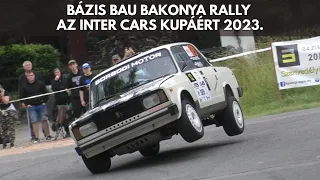 Bázis Bau Bakonya Rally az InterCars kupáért 2023.- TheLepoldMedia