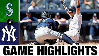 Mariners vs. Yankees Game Highlights (8/3/22) | MLB Highlights